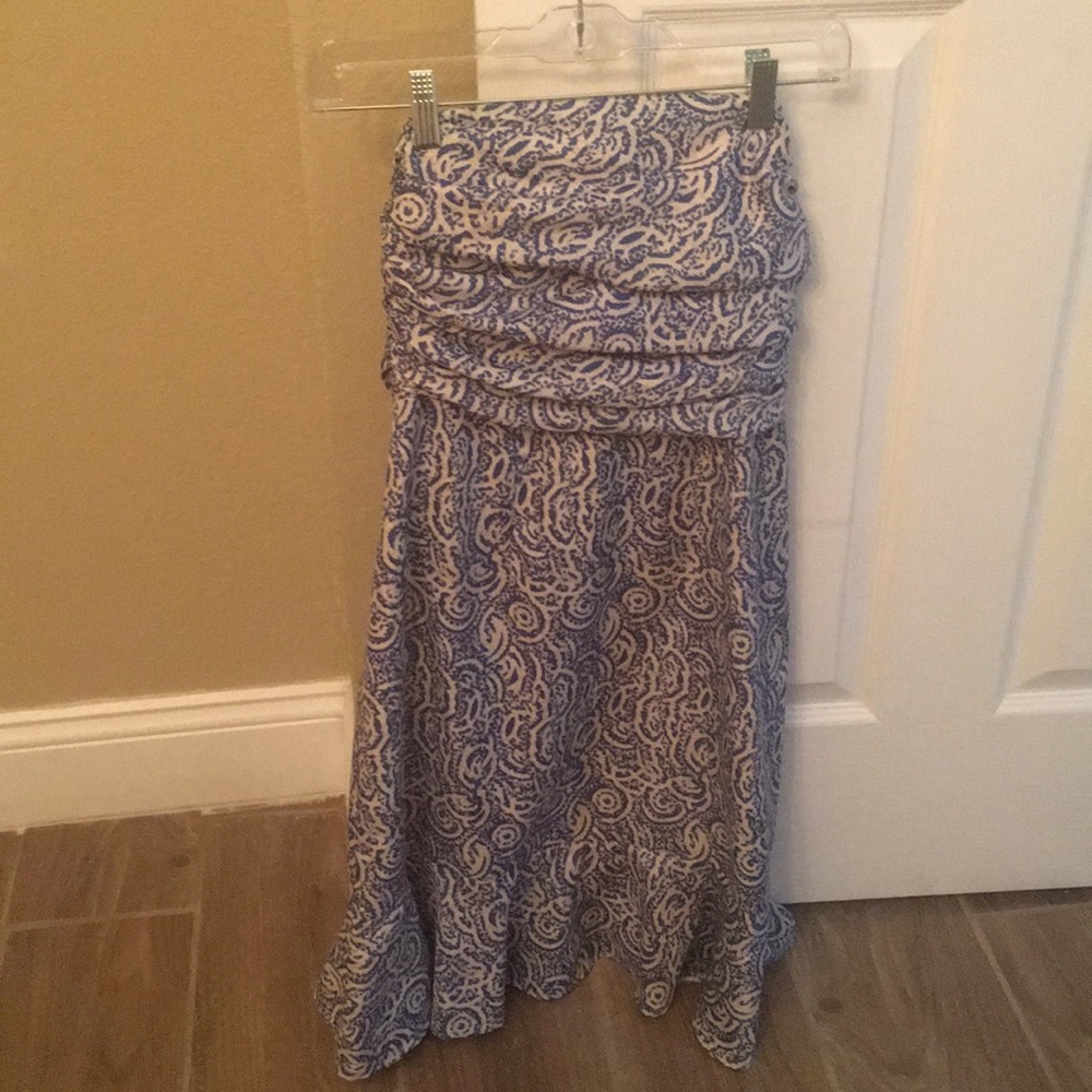 Strapless Summer Dress